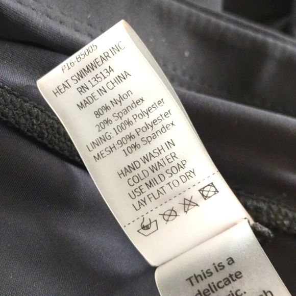 Heat Swimwear Skirted Bottom - Picture 6 of 7